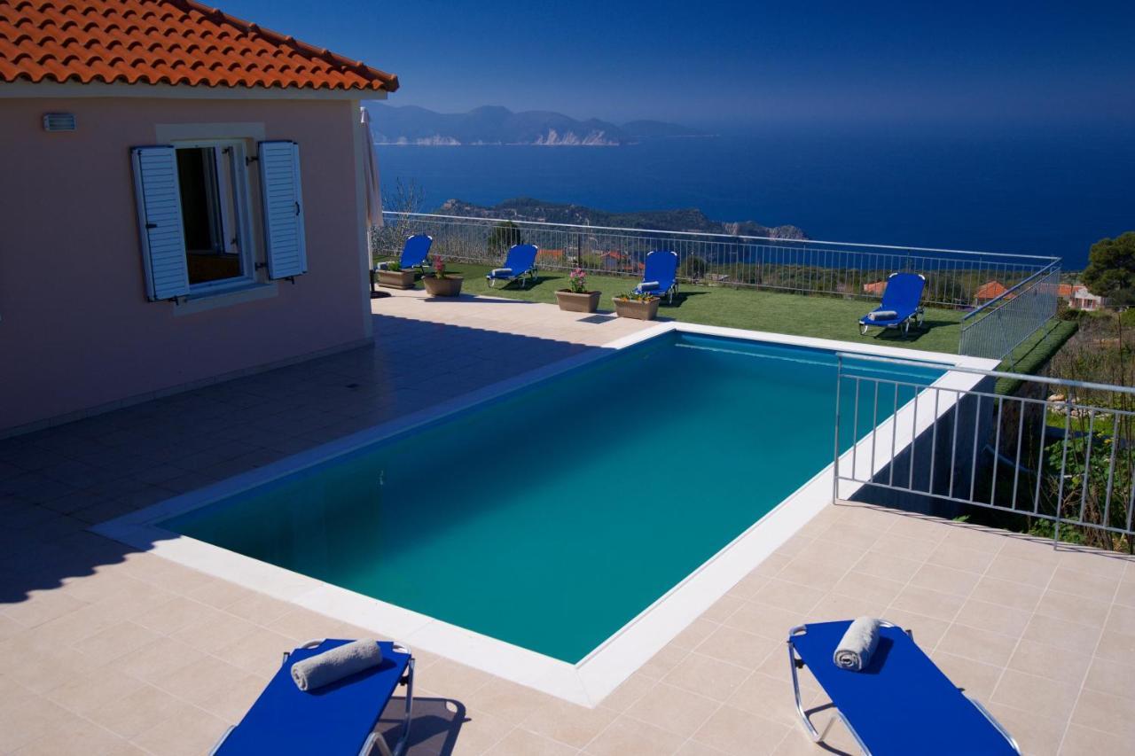 The Sunset Villa Kefalonia Kothréas Exterior foto