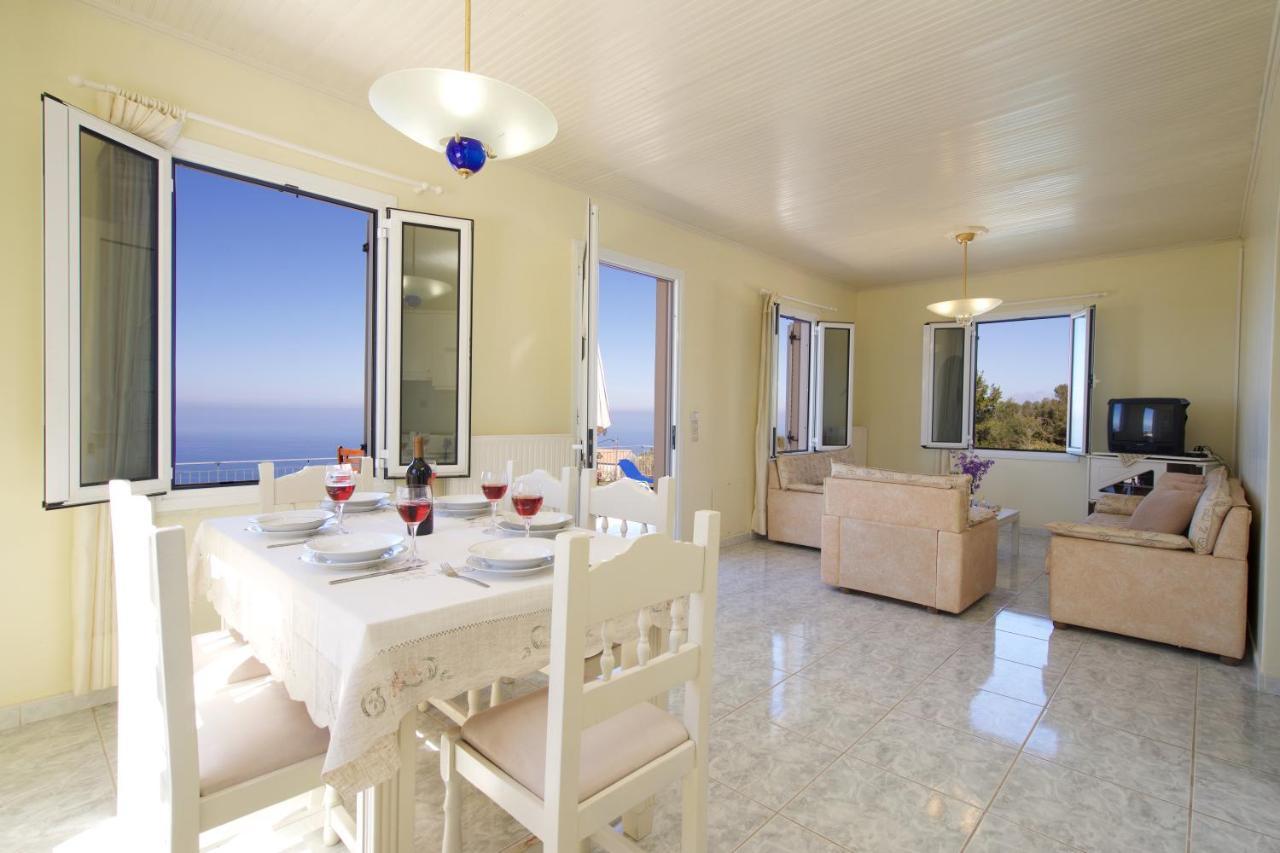 The Sunset Villa Kefalonia Kothréas Exterior foto