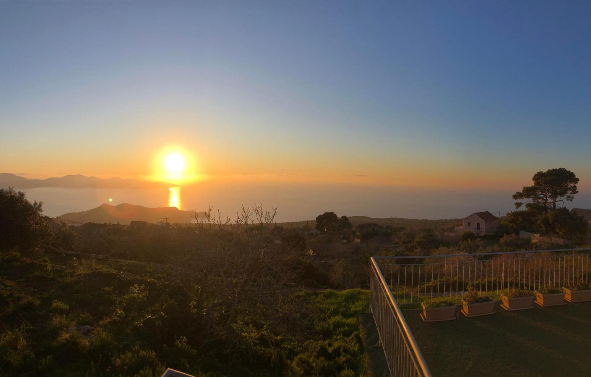 The Sunset Villa Kefalonia Kothréas Exterior foto